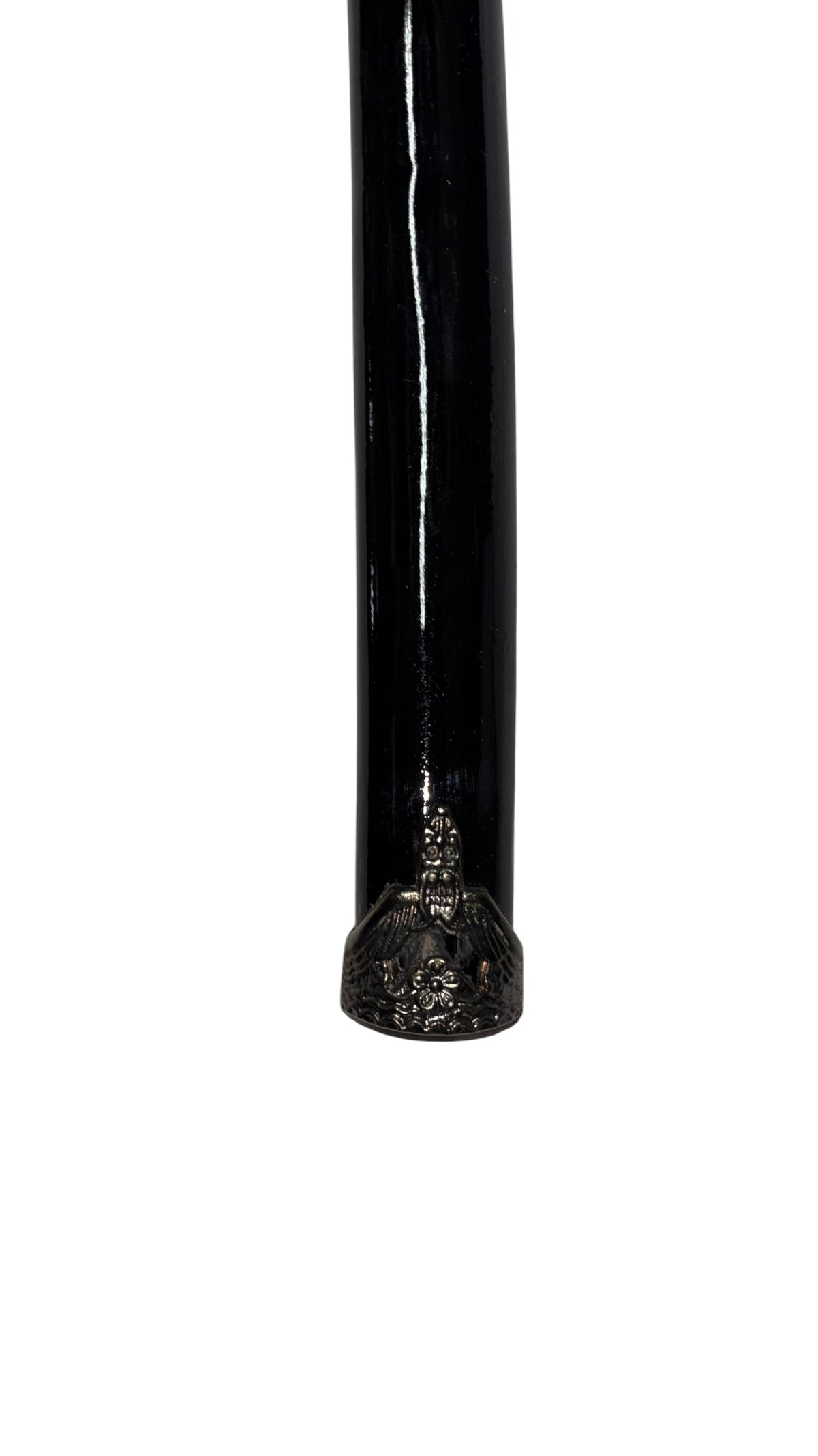 7716 - 40" Black Katana Sword with Dragon |210|