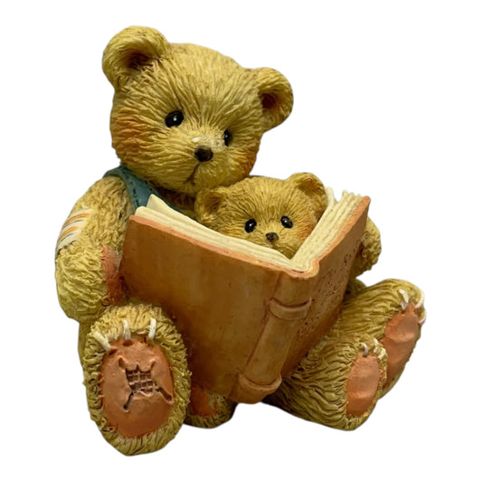 34689 - 2.5-Inch Cherished Teddies – Teddy & Roosevelt: The Book of Teddies |Z-13|