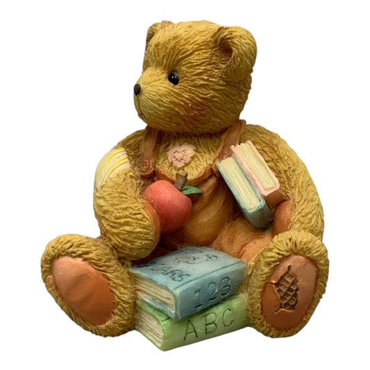 37872 - 2-Inch Cherished Teddies School Days Figurine |2-18|