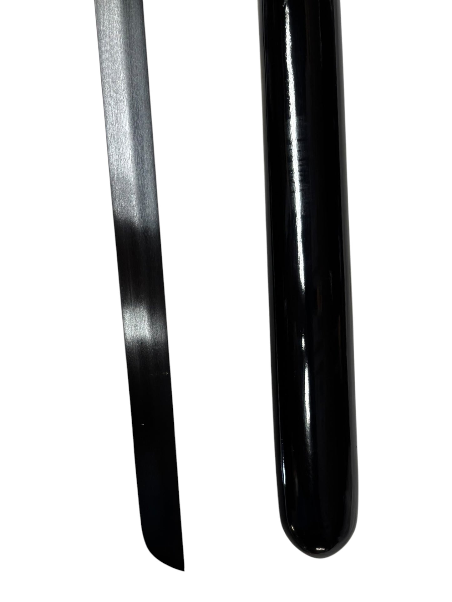 3625 - Sword Ninja 39" Black Blade - |215|