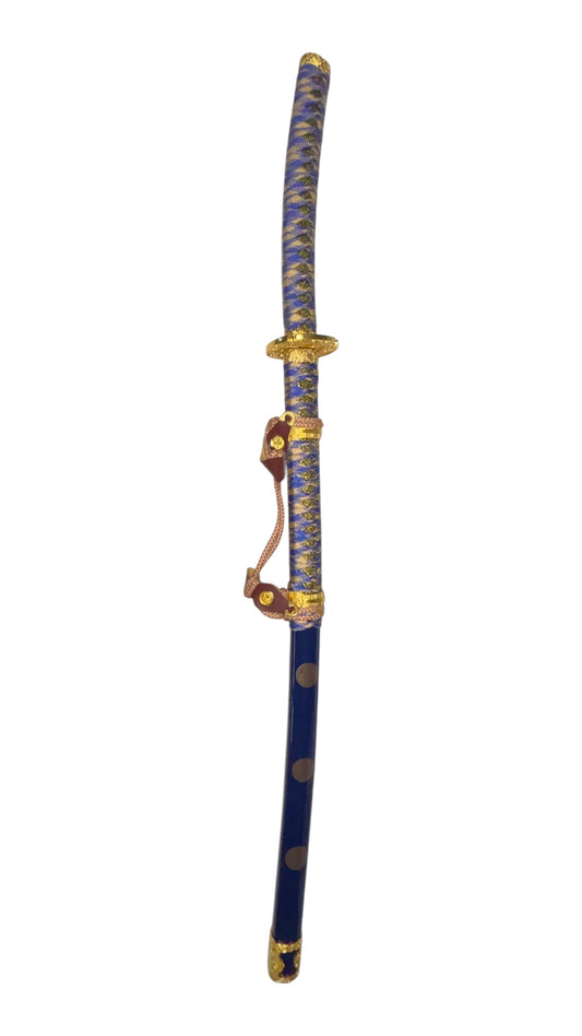 2844 - 41" Blue Lotus Ceremonial Tachi |215|