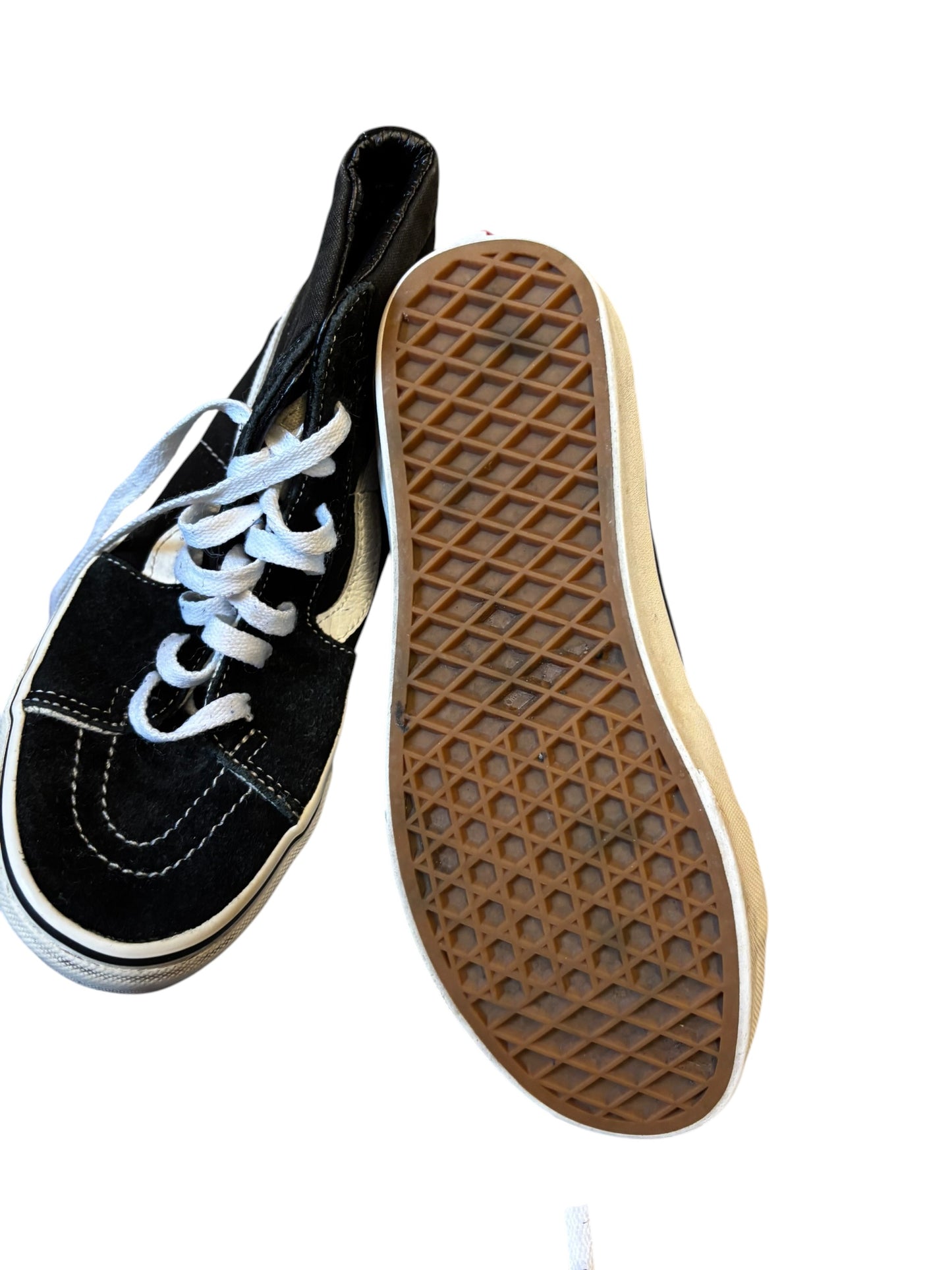 41094 - Vans Black Off The Wall 6.5 Women's Shoes - |73|