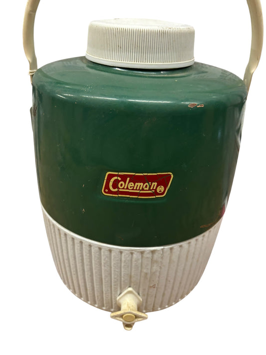 40910 - Coleman Vintage Drink Cooler Includes Cup - |H-63|