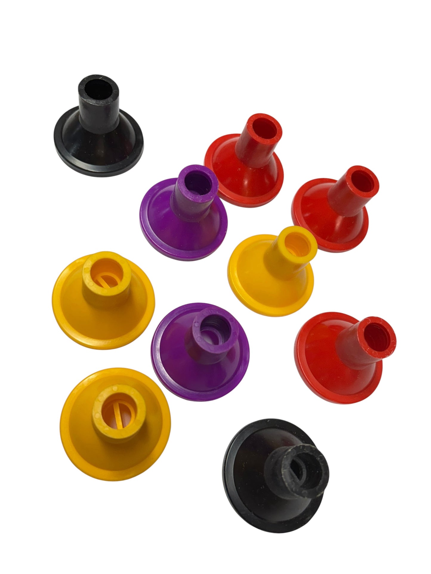 2161 - 10 pc Mouthpiece Blowgun 40 CALIBUR Asst - |FR-4|