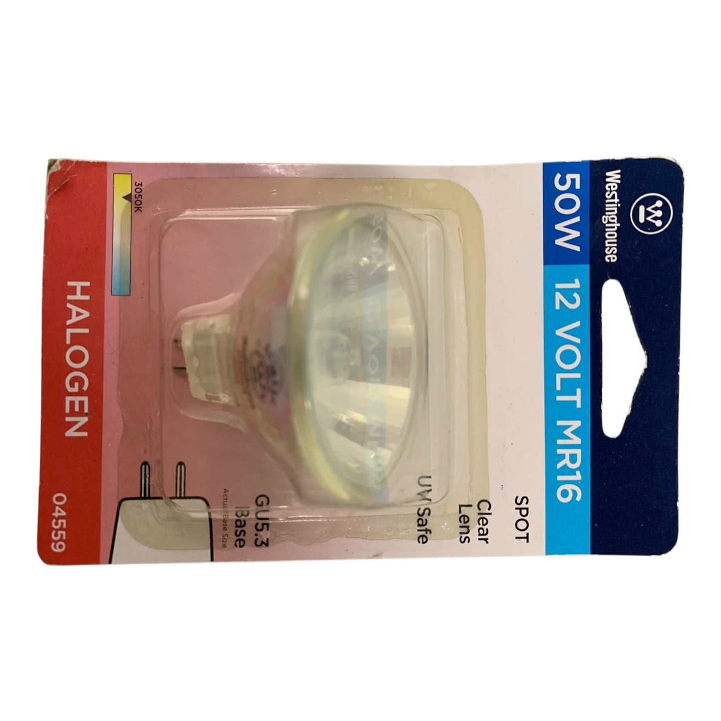 38621 - Set Of Five Westinghouse 50W 12 Volt MR16 5" |S-25|