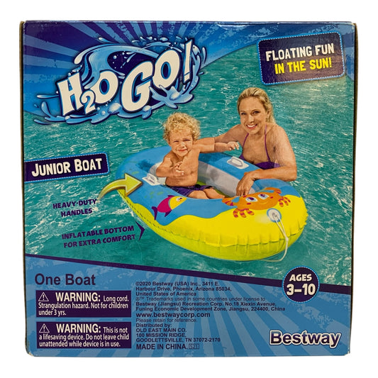 39069 - H2O GO Junior Boat Crab Fish 8" |TBD|