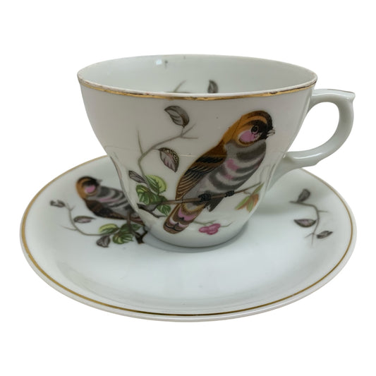 15519 - Bird Cup and Saucer 3" |12-25|