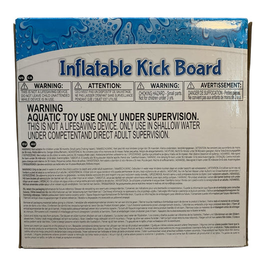 36533 - Inflatable Pineapple Kickboard 7-Inch |TBD|