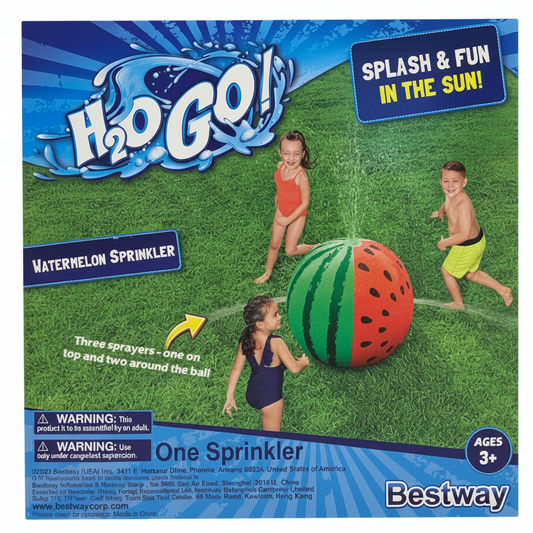 15107 - Fun Watermelon-Shaped Sprinkler for Summer Lawn and Garden Irrigation |TBD|