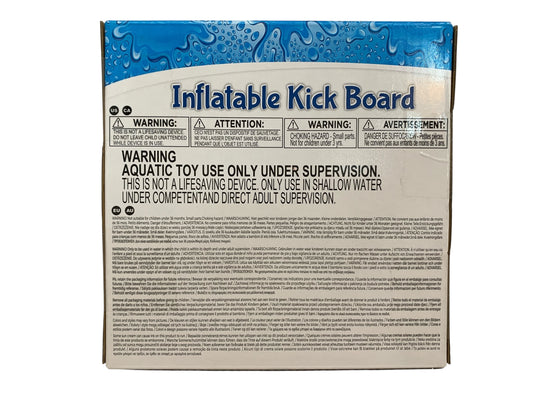 36534 - Inflatable Strawberry Kick Board 30" x 19" |TBD|