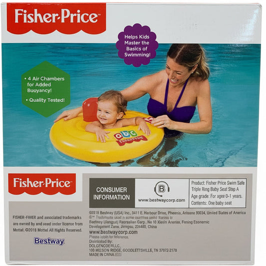 27943 - Fisher-Price Swim Safe Baby With Sea Design 25" x 25" x 9" |TBD|