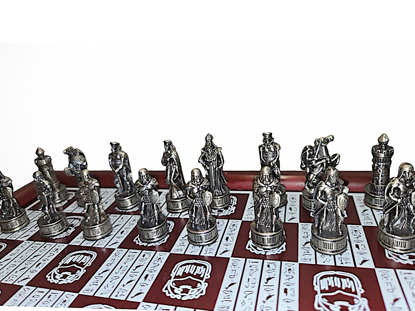 3244 - Egyptian Chess Set - |GR-15|