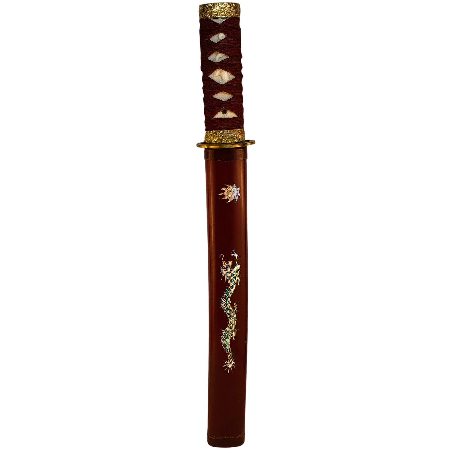 43238 - Samurai-Tanto Knife Red - A -MW COOL BEANS