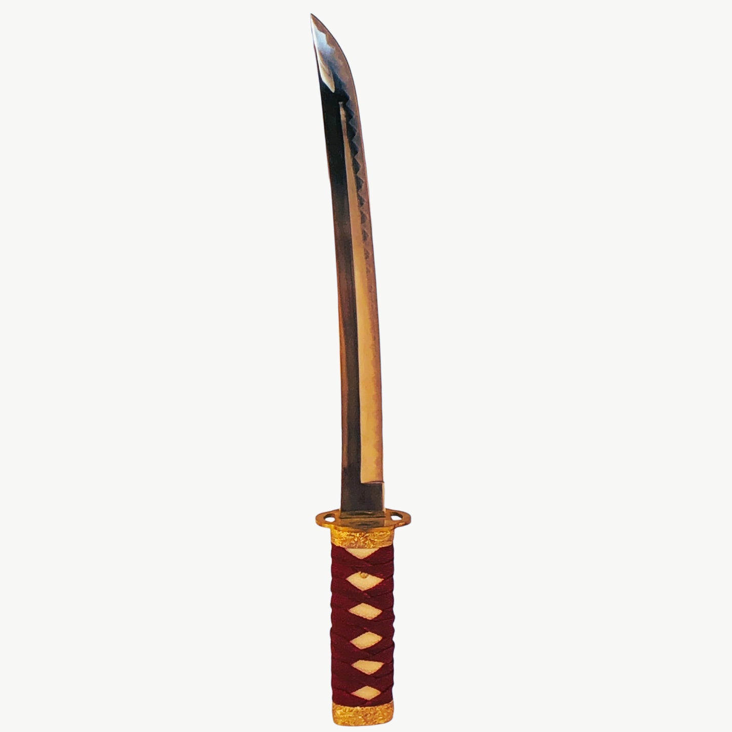 43238 - Samurai-Tanto Knife Red - A -MW COOL BEANS