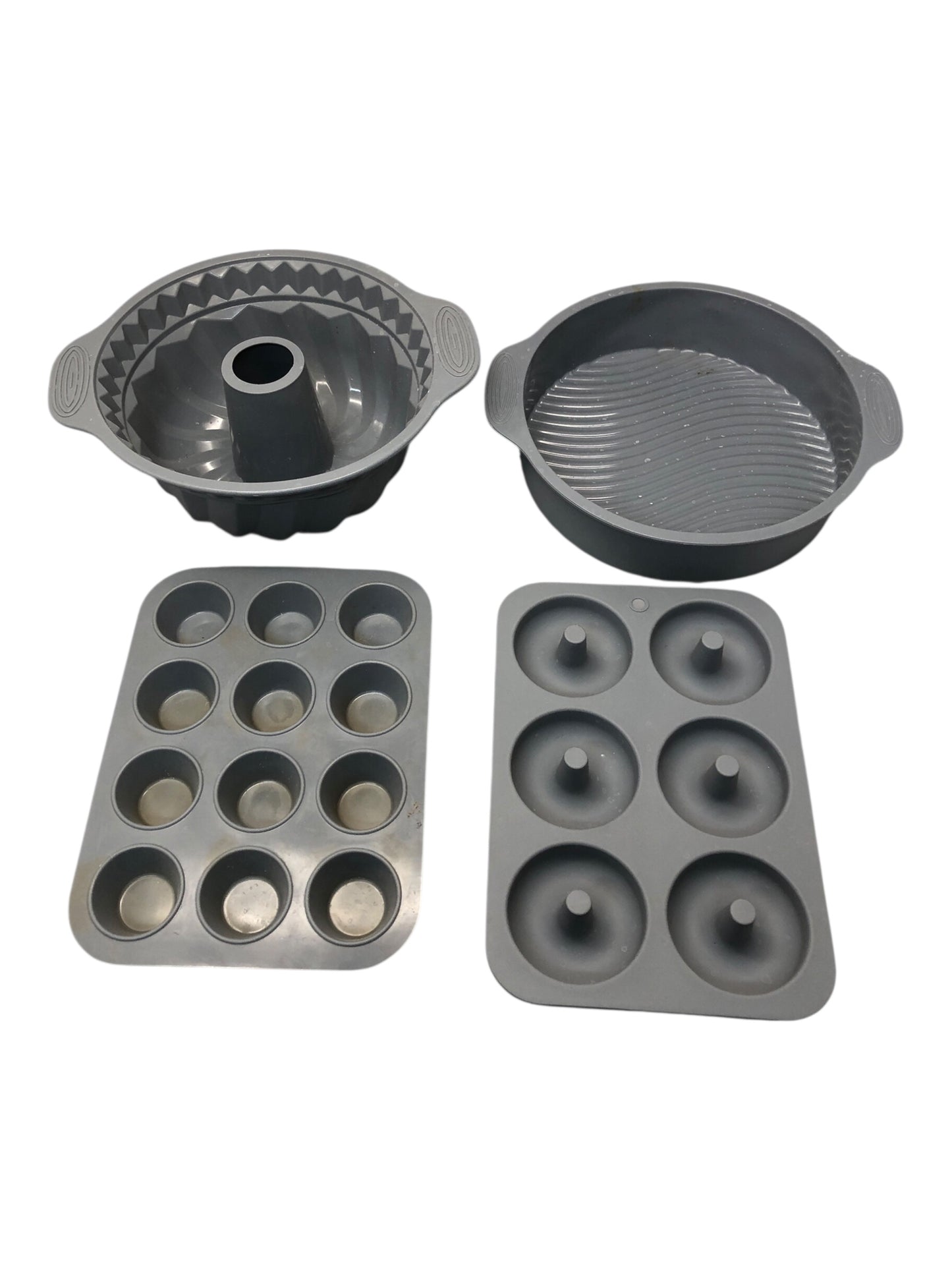 42995 - Set of 4 Silicone Baking Pans |9-20|