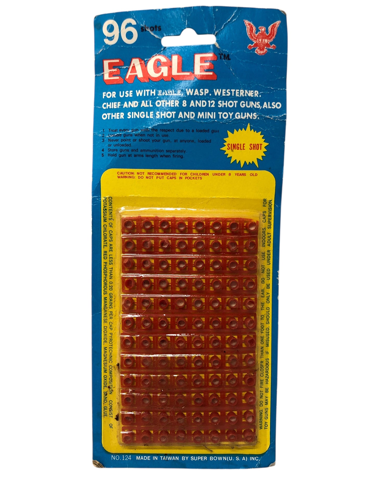 16245 - Eagle Brand Pop Caps 96 Count |2-15|