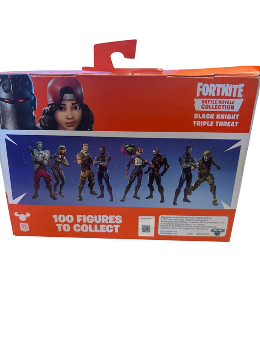 33463 - Fortnite Black Knight Triple Threat Figurines |GR-34|