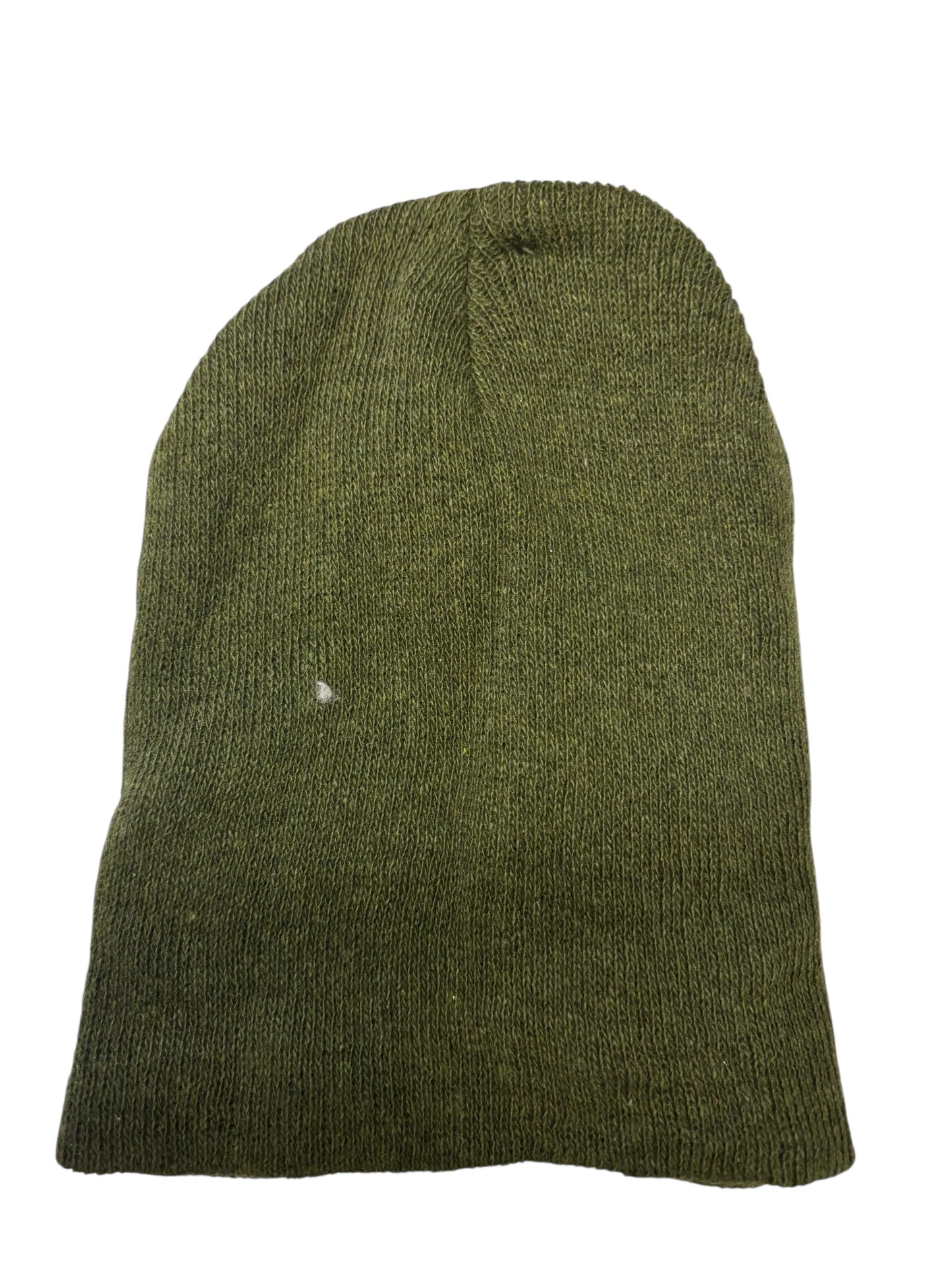 24019 - Set of 4 Knit Beanie Hats Army Green |20-D|