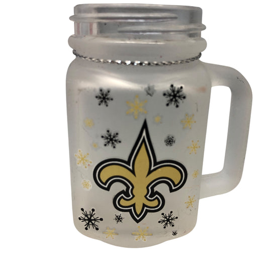32595 - NFL New Orleans Saints Mug Ornament - Set of Three |Pod 2-61|