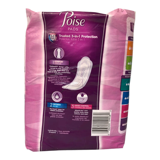 27310 - Poise 24 Pack Pads Feminine Panty Liners |BS-13|