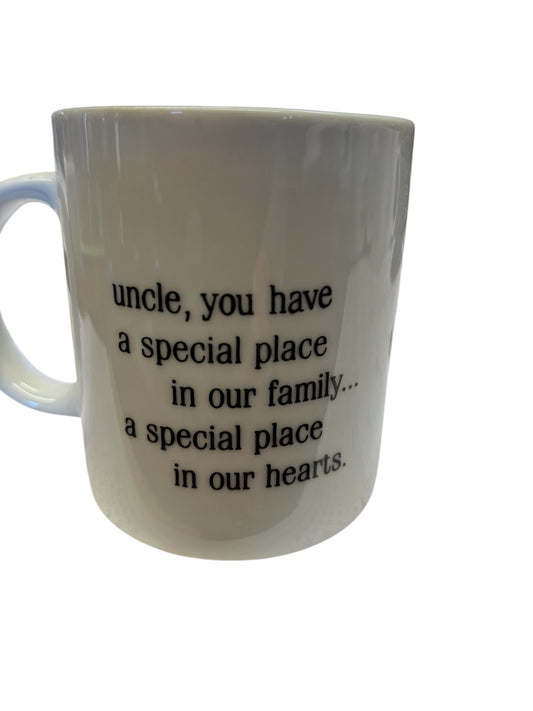 40892 - 10oz Coffee Mug Uncle you have a special place |7-24|