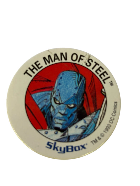 6213 - Vintage 1993 POG Milkcap The Man of Steel Skycap - |FR|