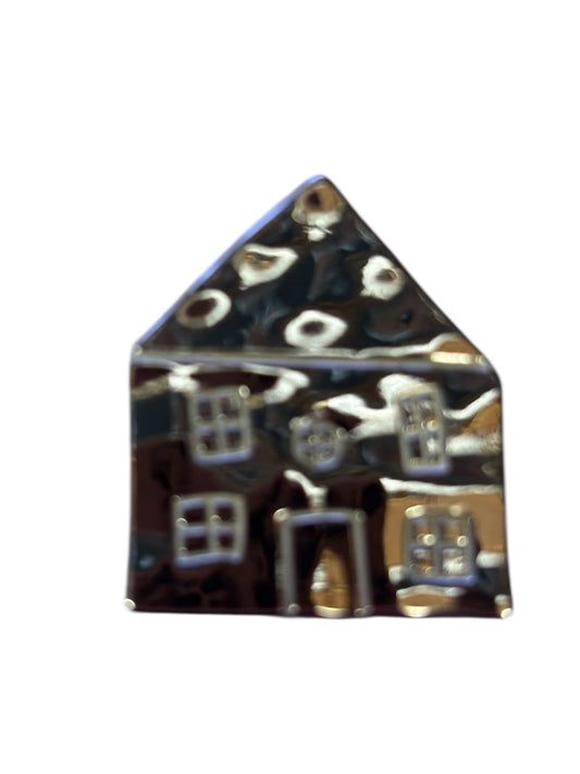 16414 - Home Is Where Mom Is Silver Pocket Charm 1.75 Inch Jewelry |Clear-227|