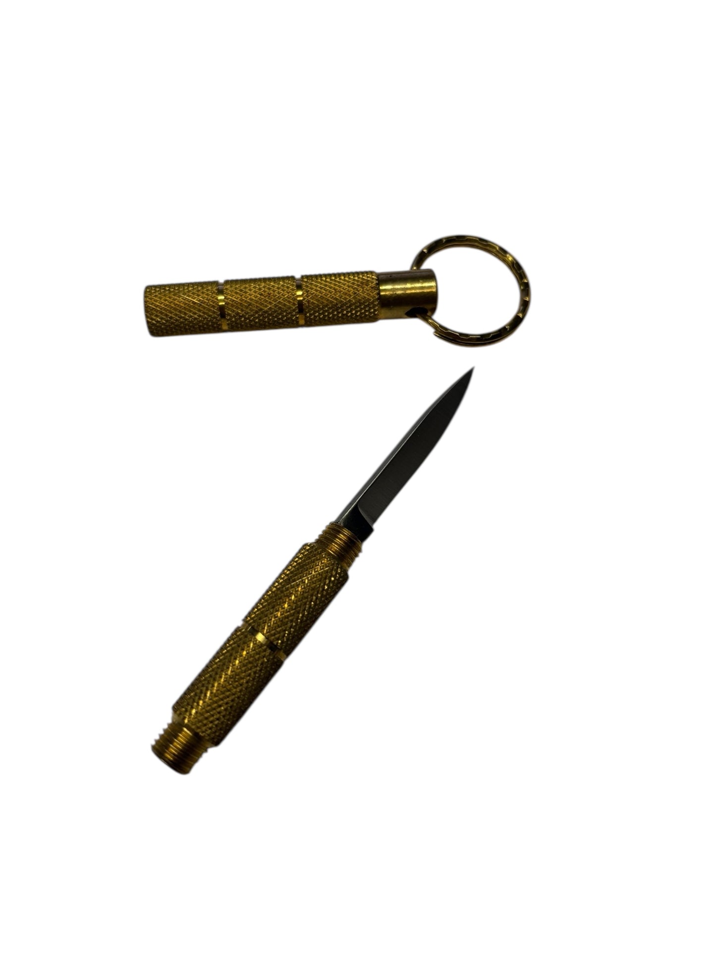 23332 -Set of two 3.75" Gold Kubaton Keychain |86|