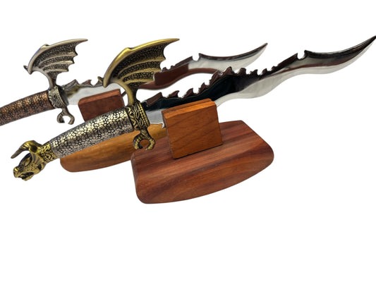 6303 - Set of 2 Elegant Metal Unicorn Letter Opener |85|
