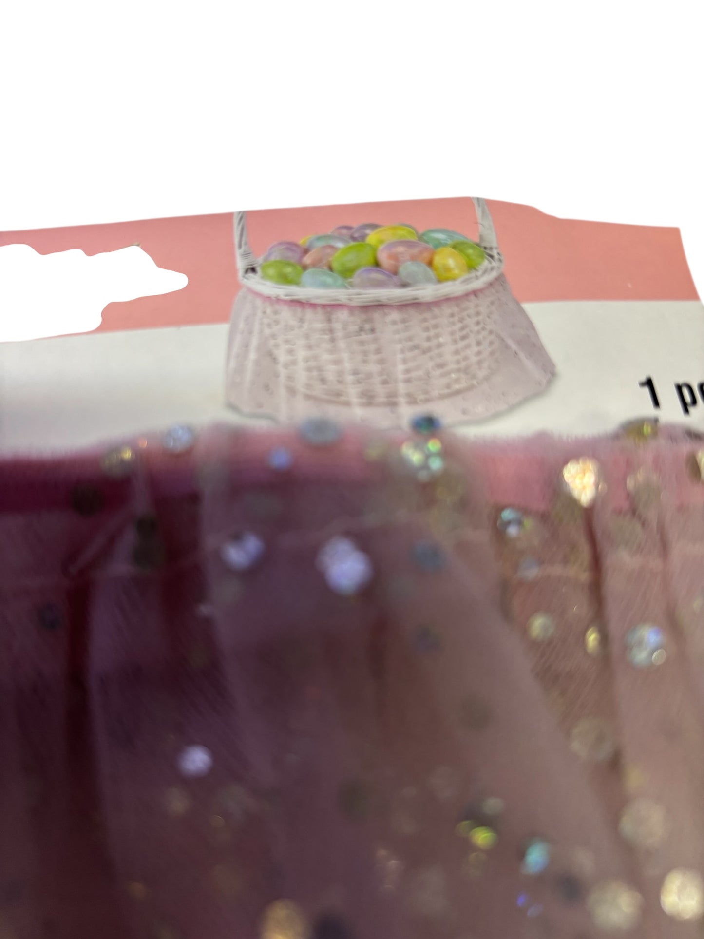 35152 - Set of Two - Tulle Basket Skirts Pink and Purple |4-14|