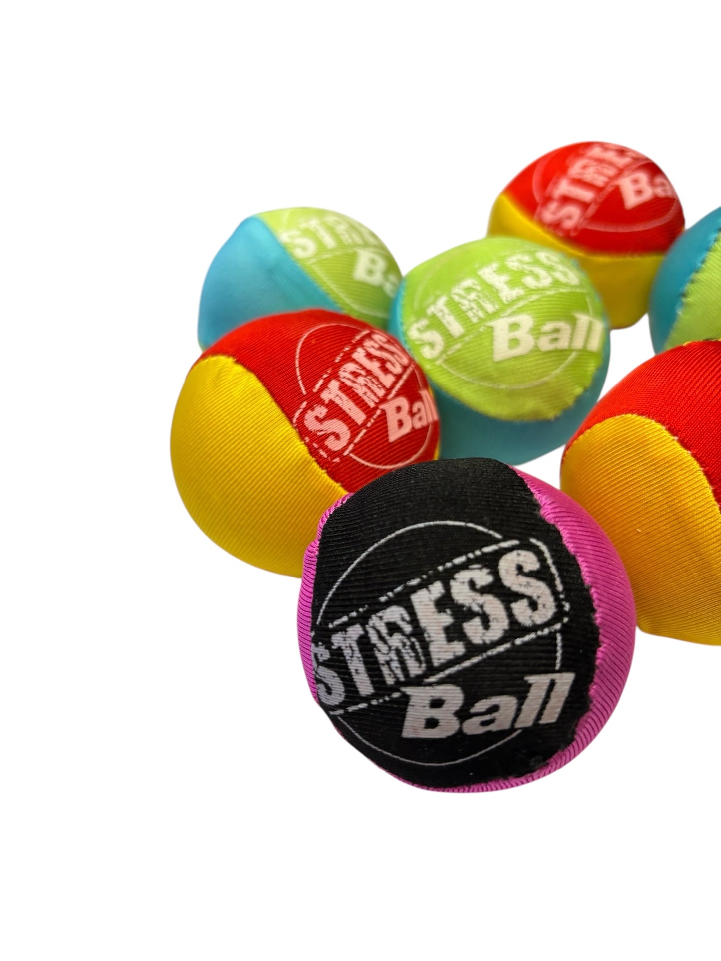 42458 - Set of 7 Stress 2" Balls |5-15|