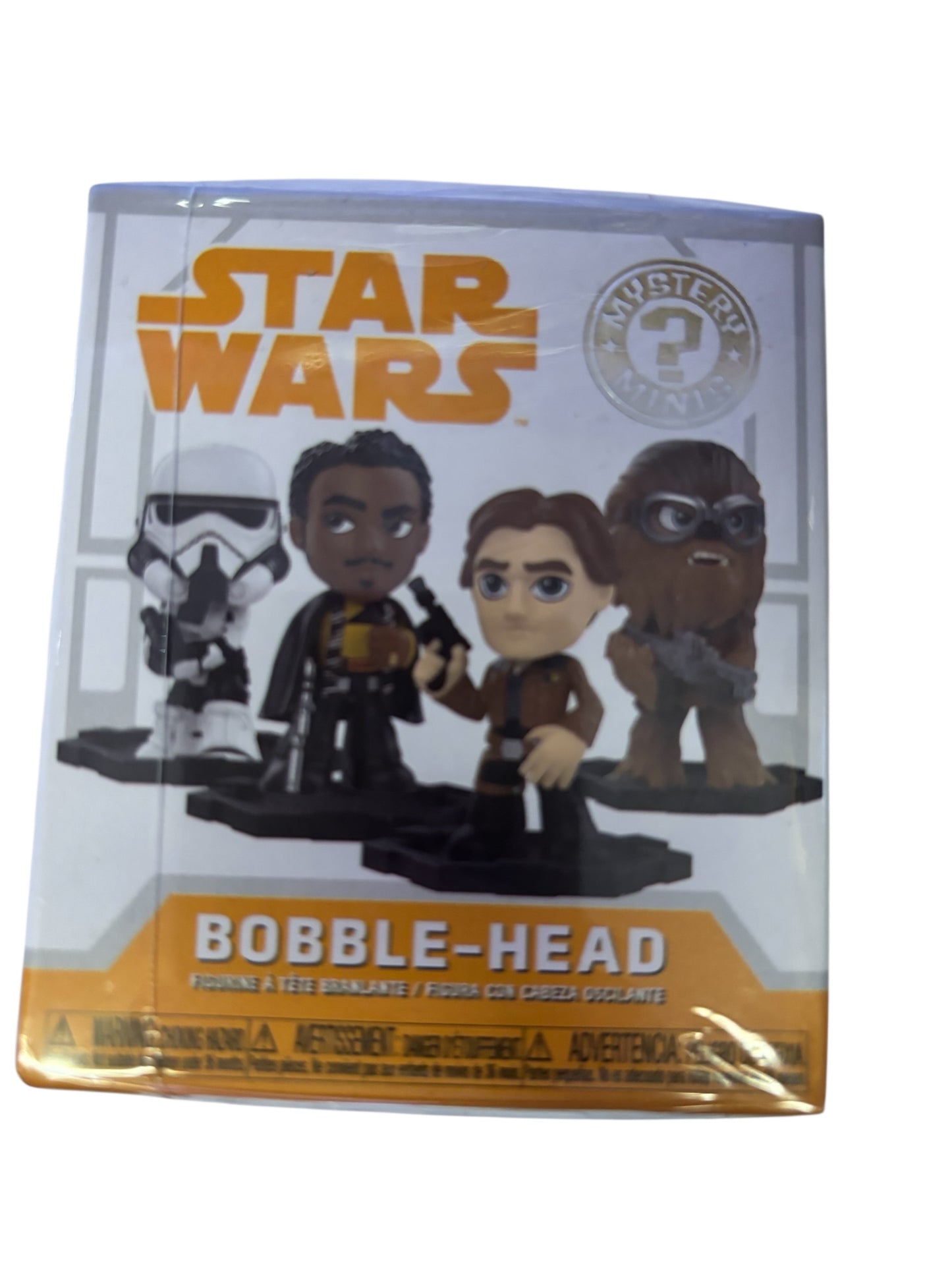37078 - Set of Three Star Wars Bobble Head |2-24|