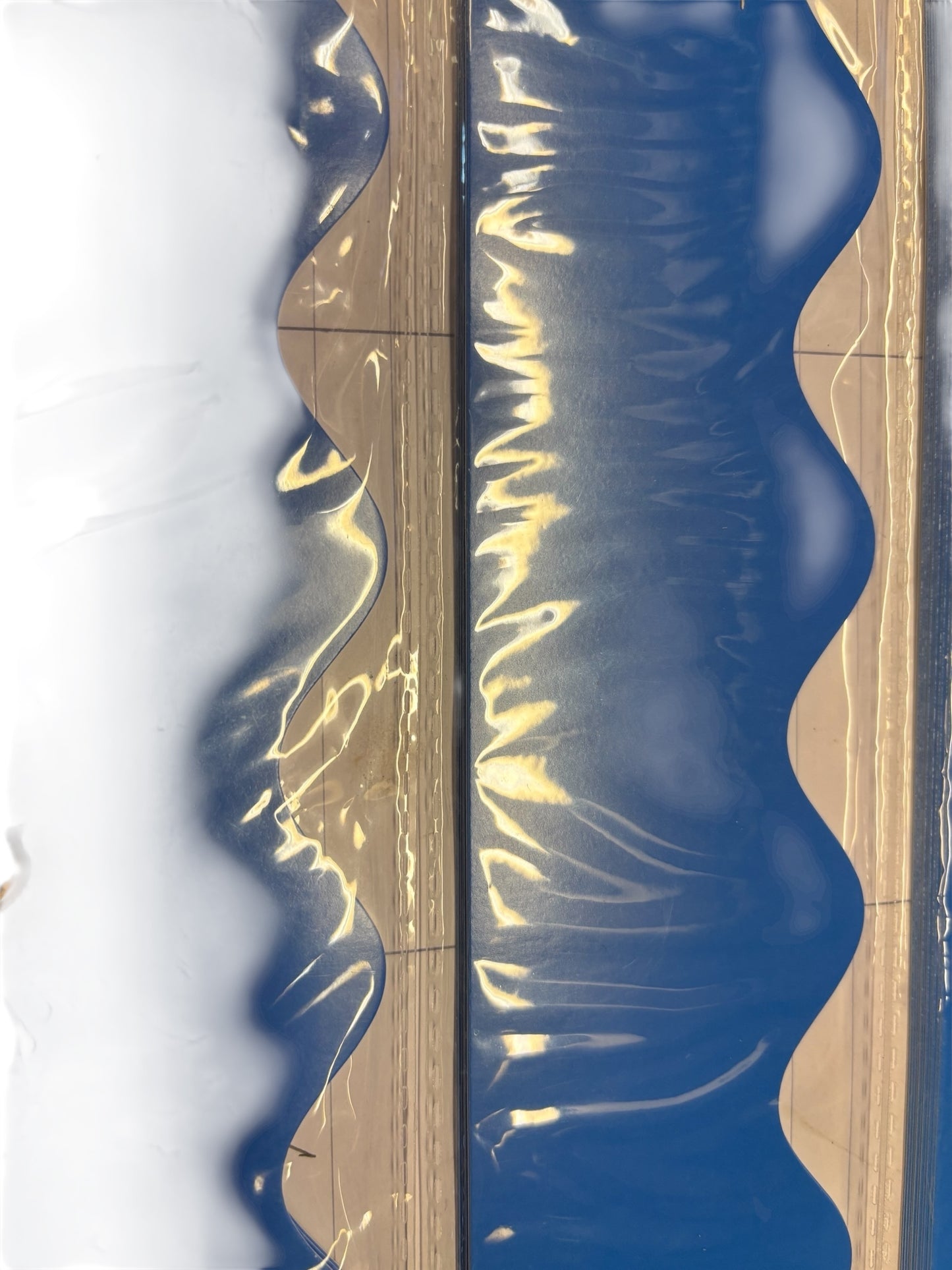 36794 - Bulletin Board Royal Blue Border-3 Pack |9-7|