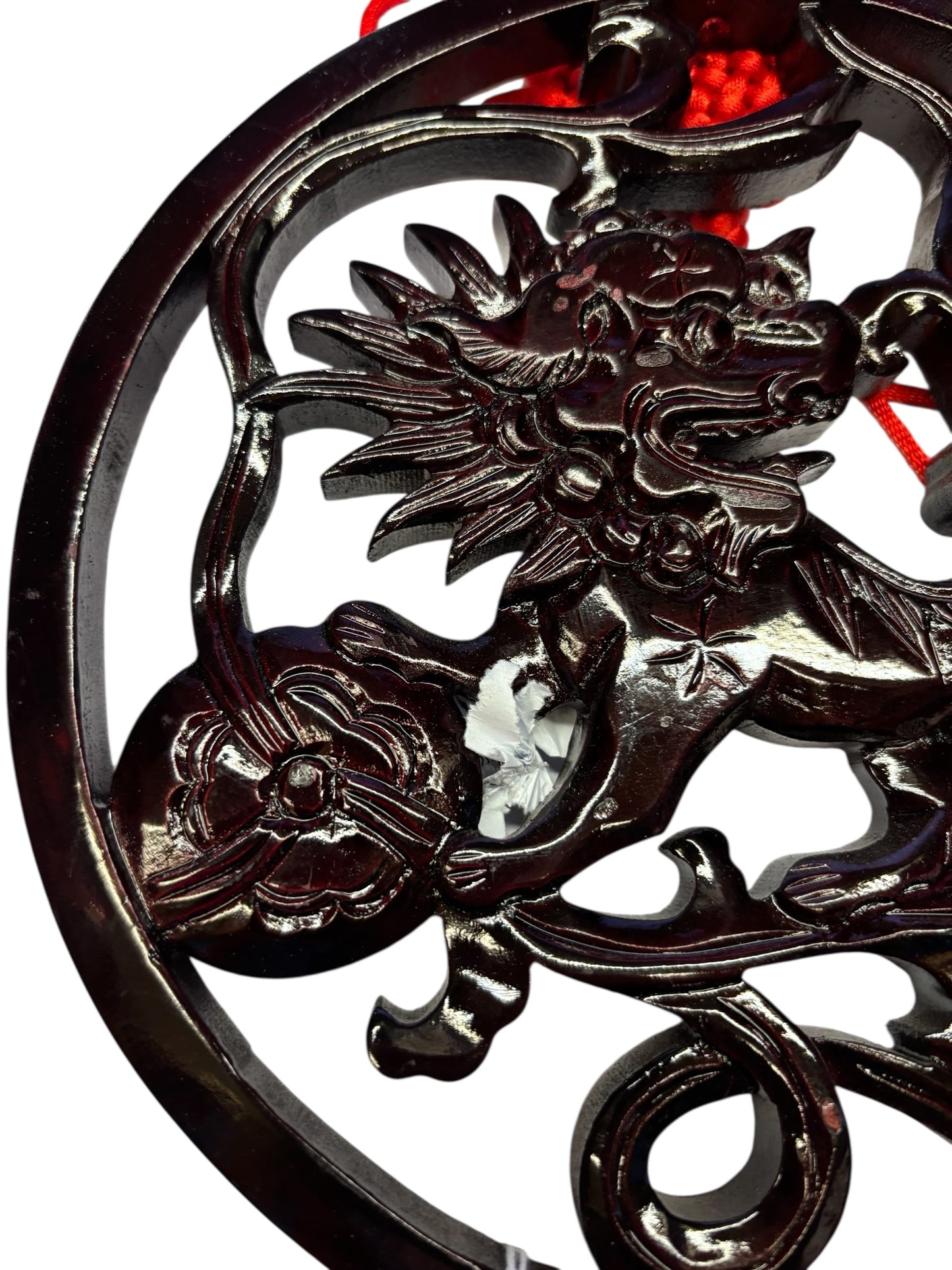 572 - Wood Dragon Hanger |13-19| Pod 3-5|
