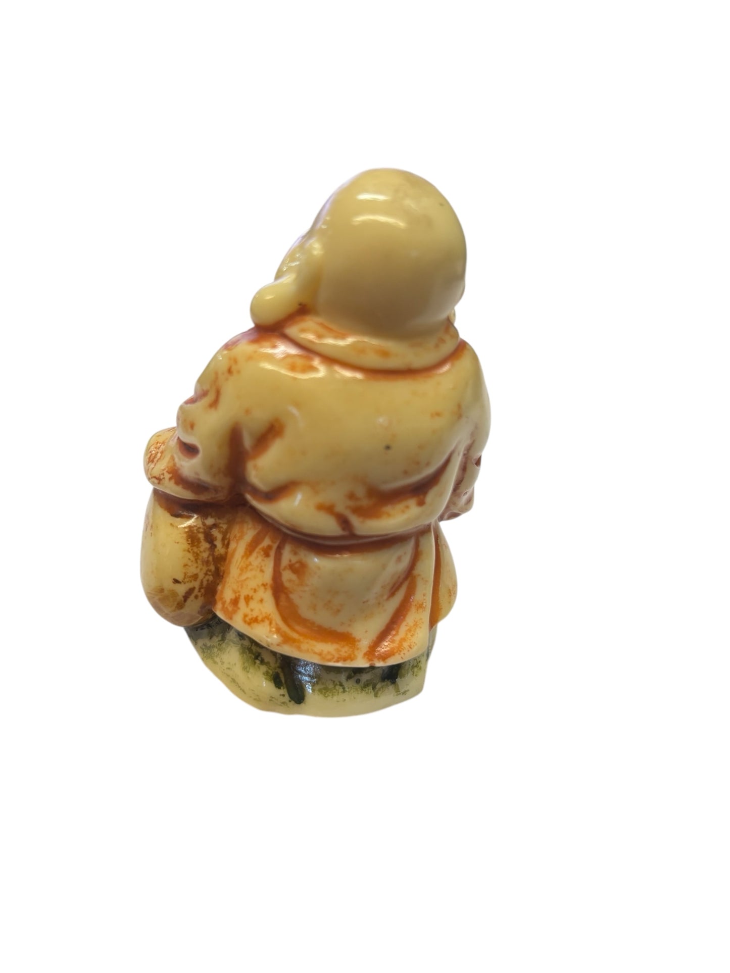 1599 - 3" Color Buddha - Ingot & Bag |X-30|