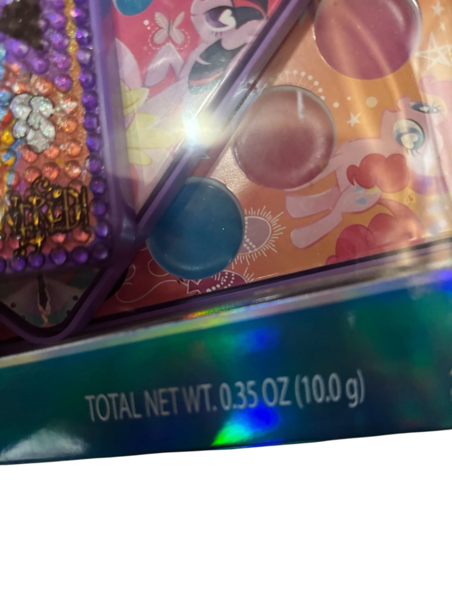 15686 - My Little Pony Cosmetic Set 10 Flavored Lip Glosses |BA-38|