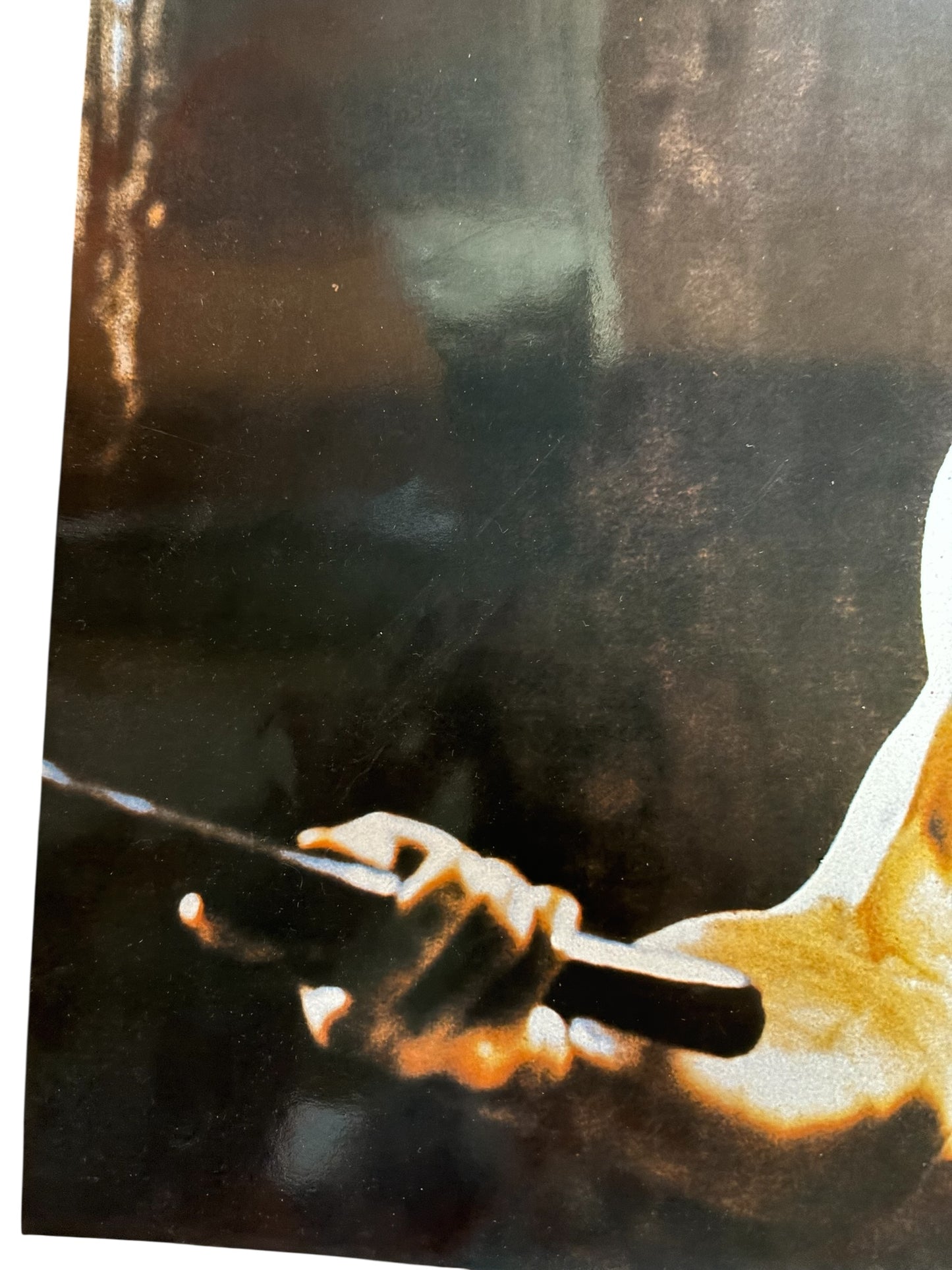 867 - Authentic Bruce Lee Poster Featuring Two Kali Stick, 15x20 Inches, Free Shipping