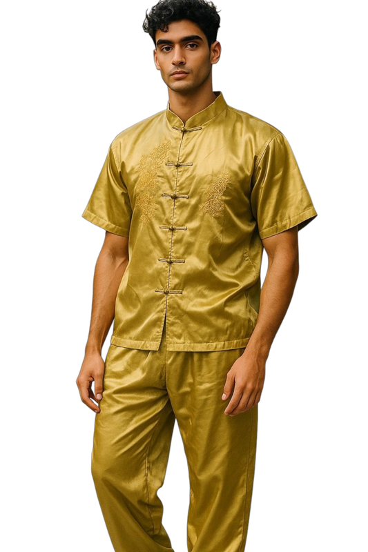 11618 - ESME Kung Fu Silk Pajamas |Clothes|