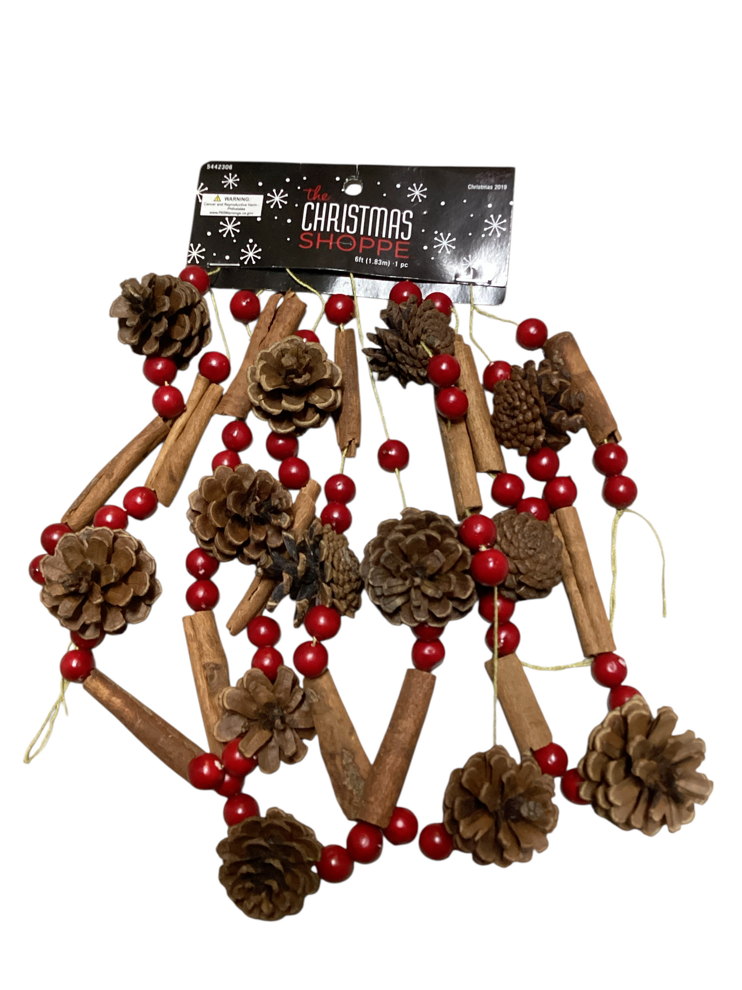 2846 - Heartland Holiday Pegged Decor |Pod 2-43|