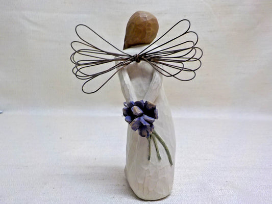16969 - Willow Tree "Thank You" 5-Inch Hand-Painted Figurine |H-29|