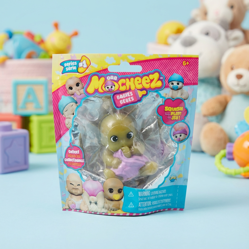 33417 - Mocheez Babies Squishy Fun Baby Toy |11-10|