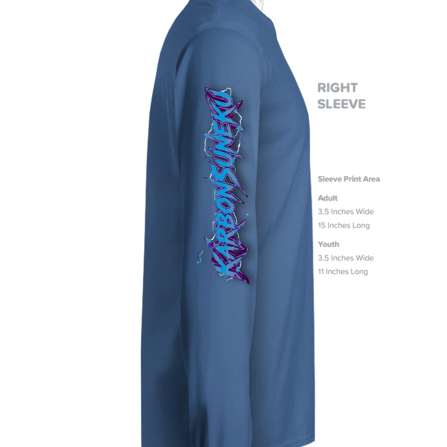 BLUE JEAN - 1566 - SLEEVE_RIGHT
