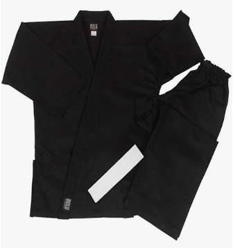 4215 - Black Uni 000/Student - |w/Uniforms|