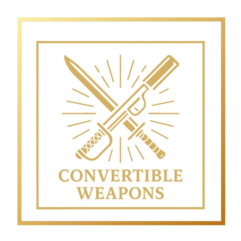 CONVERTABLE WEAPONS