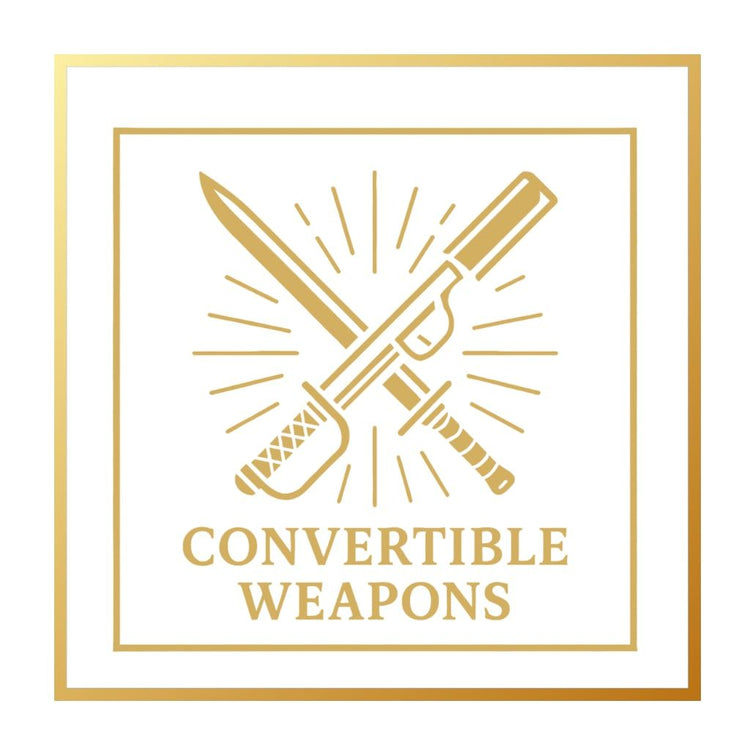 CONVERTABLE WEAPONS