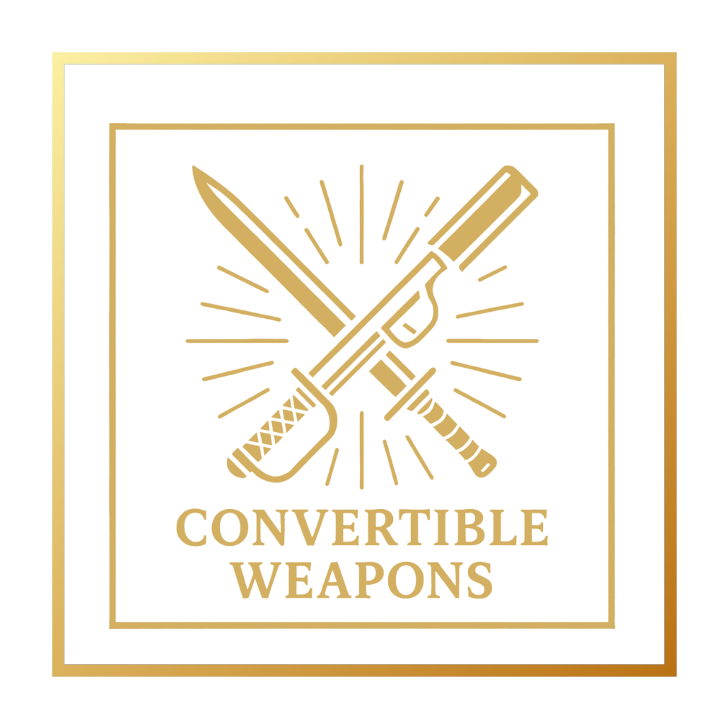 CONVERTABLE WEAPONS