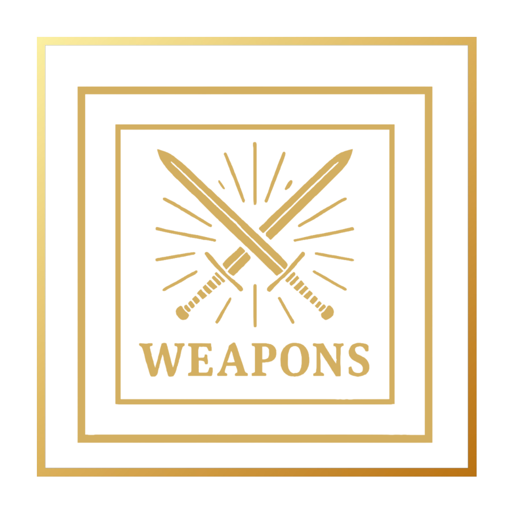 Weapons