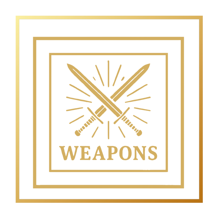 Weapons