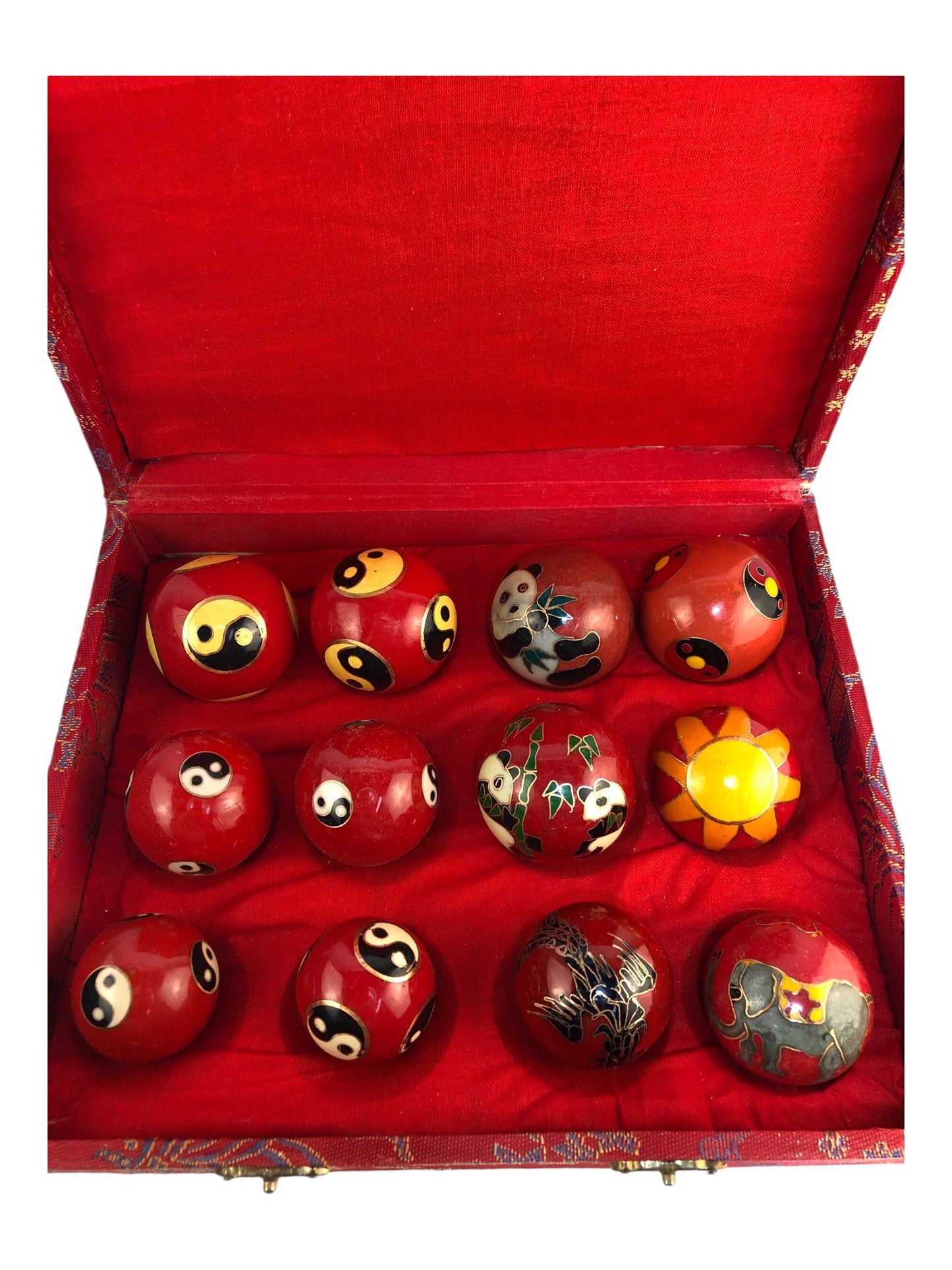 43243 -Chinese Hand Balls Box COOL BEANS