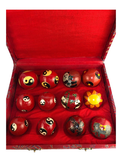 43243 -Chinese Hand Balls Box COOL BEANS
